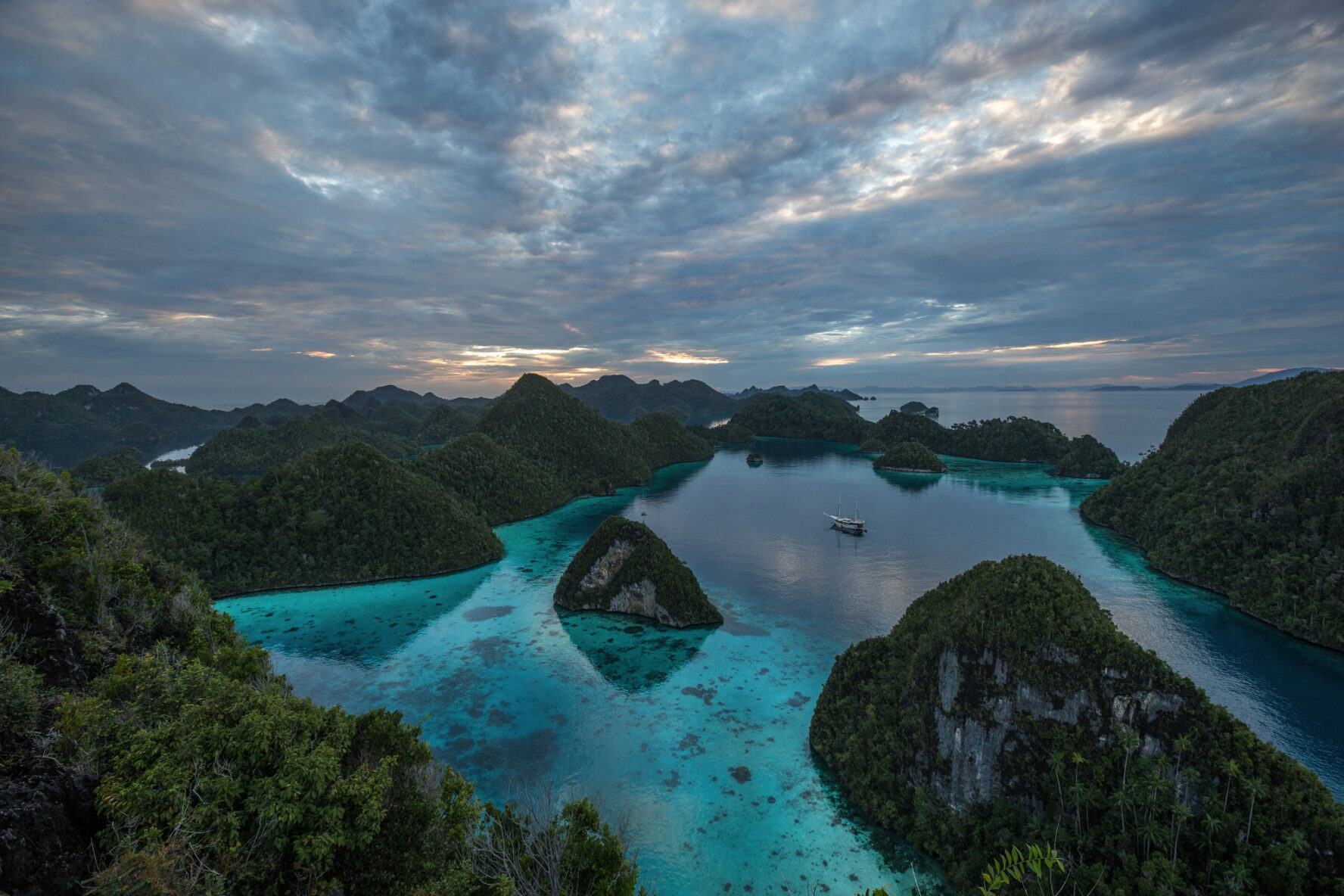 Wayag island, Indonesia.