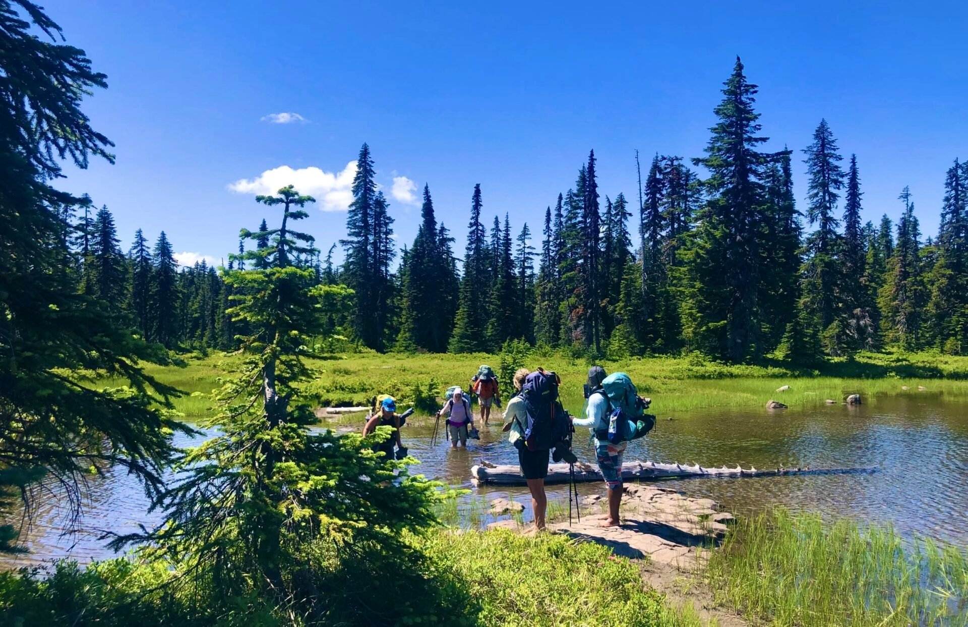 Women-only Pacific Crest Trail