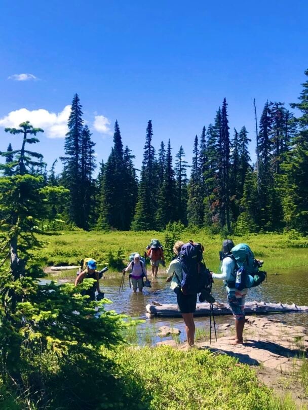 Women-only Pacific Crest Trail