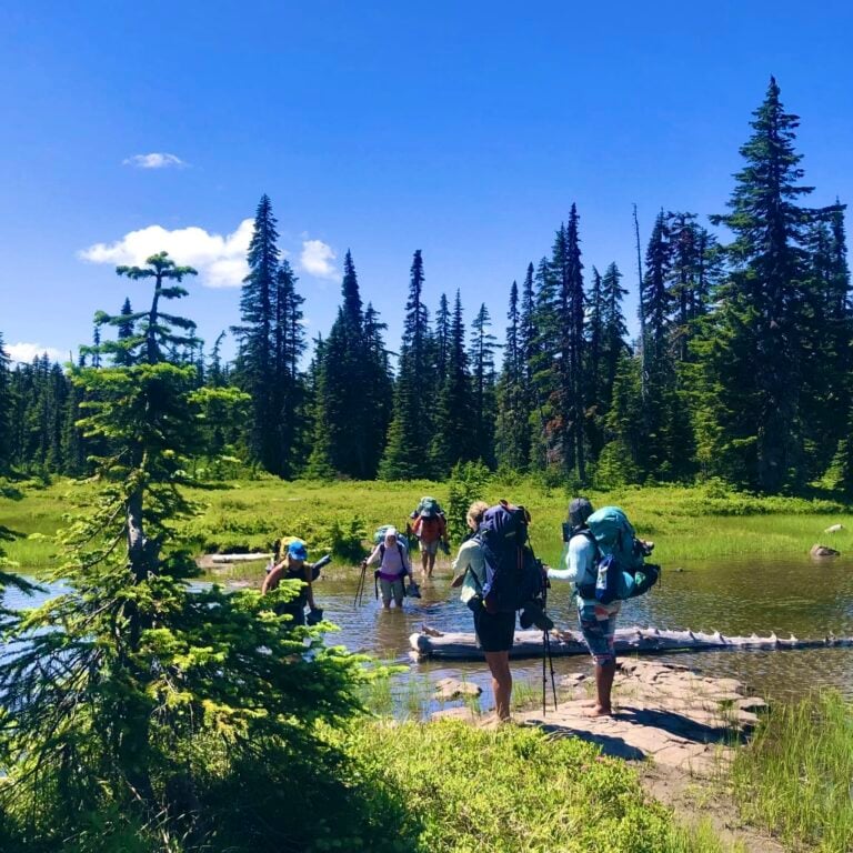 Women-only Pacific Crest Trail
