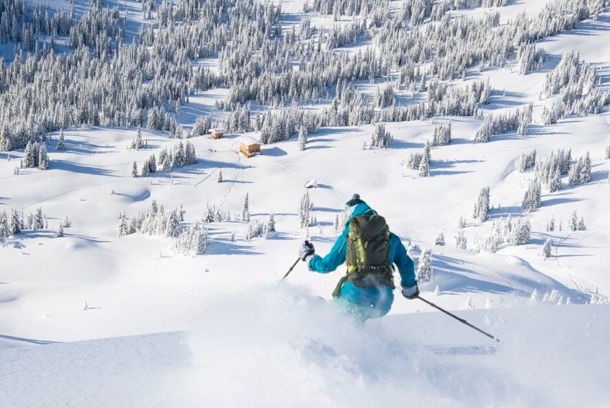 Zero to Hero Backcountry Ski Camp at Mount Baker.