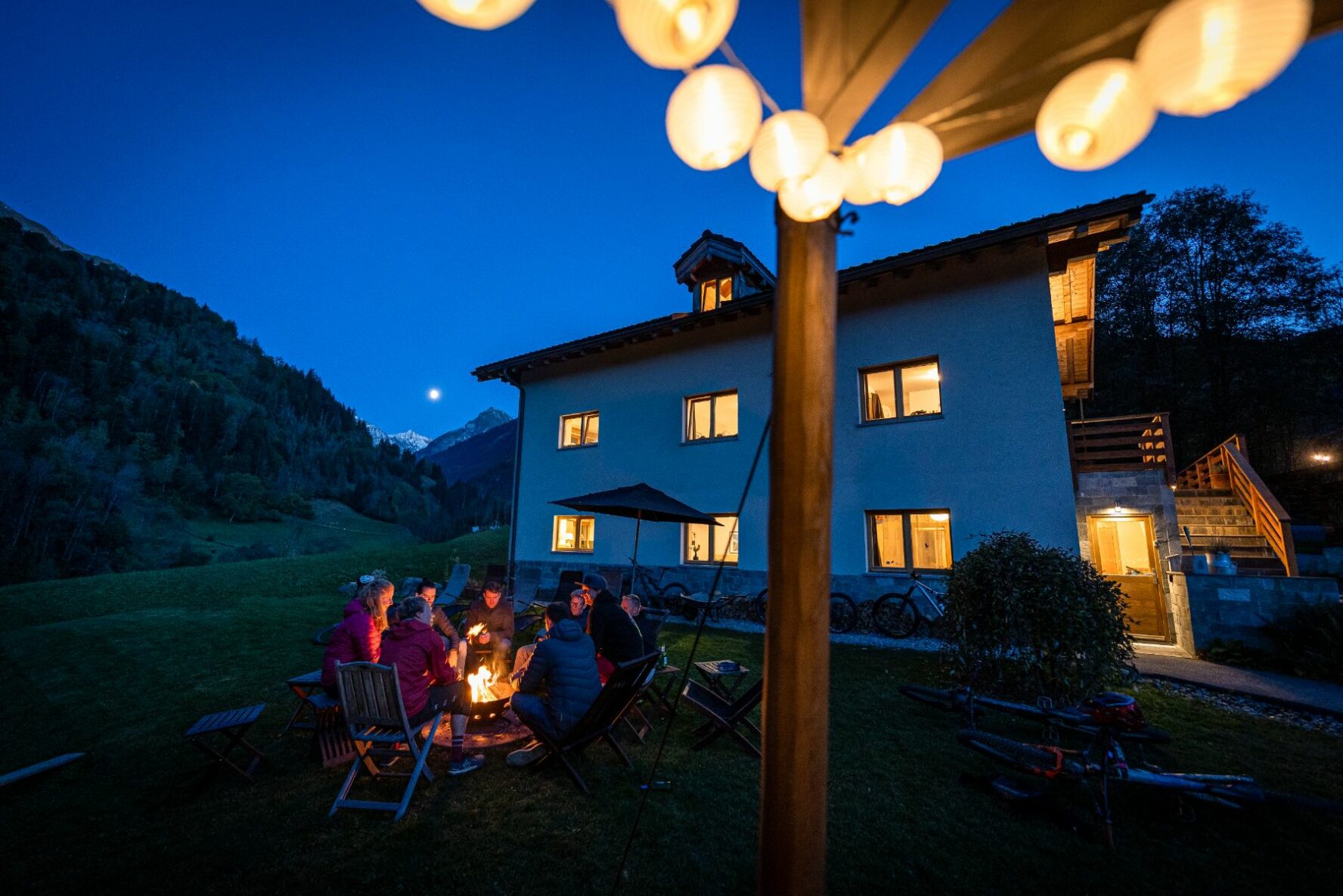 The Bike Chalet accomodation