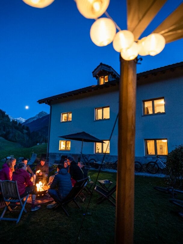 MTB Adventure Along the Tour du Mont Blanc.