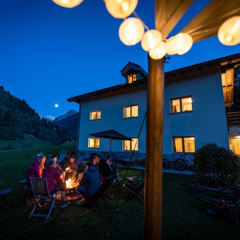 The Bike Chalet accomodation