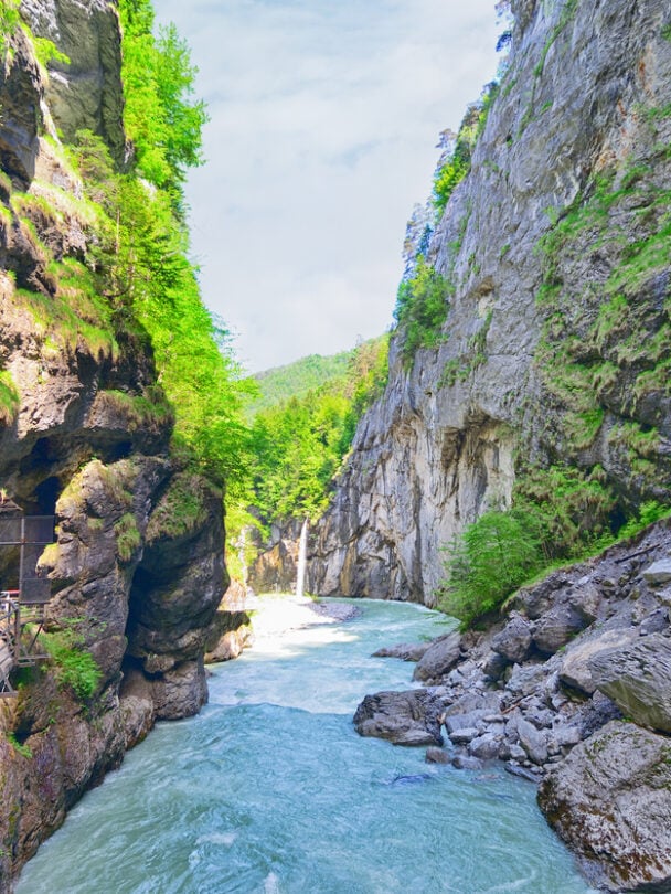 Guided hiking tour in the Engadin Valley, Switzerland