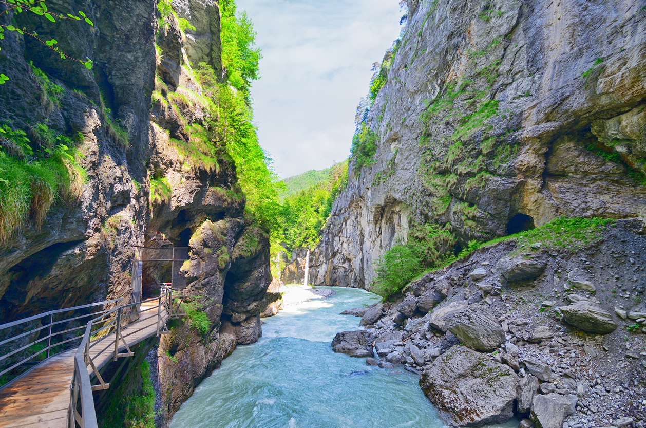 Aare Gorge, Switzerland