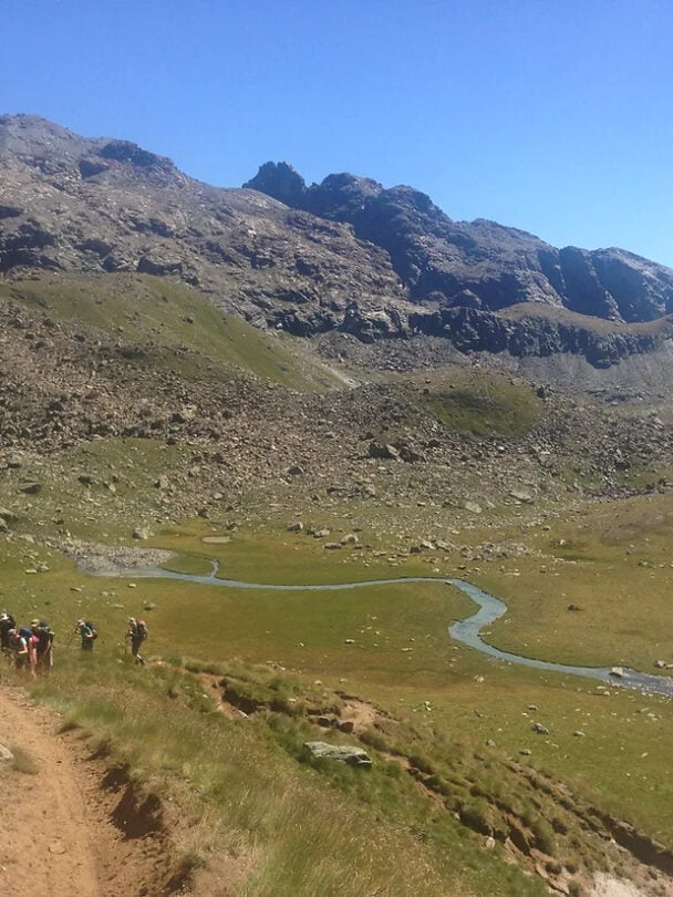 Tour de Monte Rosa Hiking Adventure.