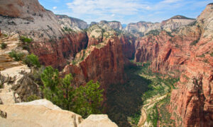 The most coveted view in all of Zion.