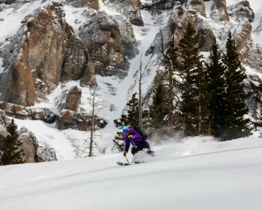 The Benefit of Ultra-Wide Skis - Chugach Powder Guides