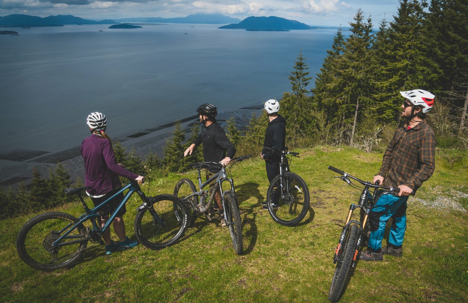 Bellingham Custom Mountain Biking Adventure.