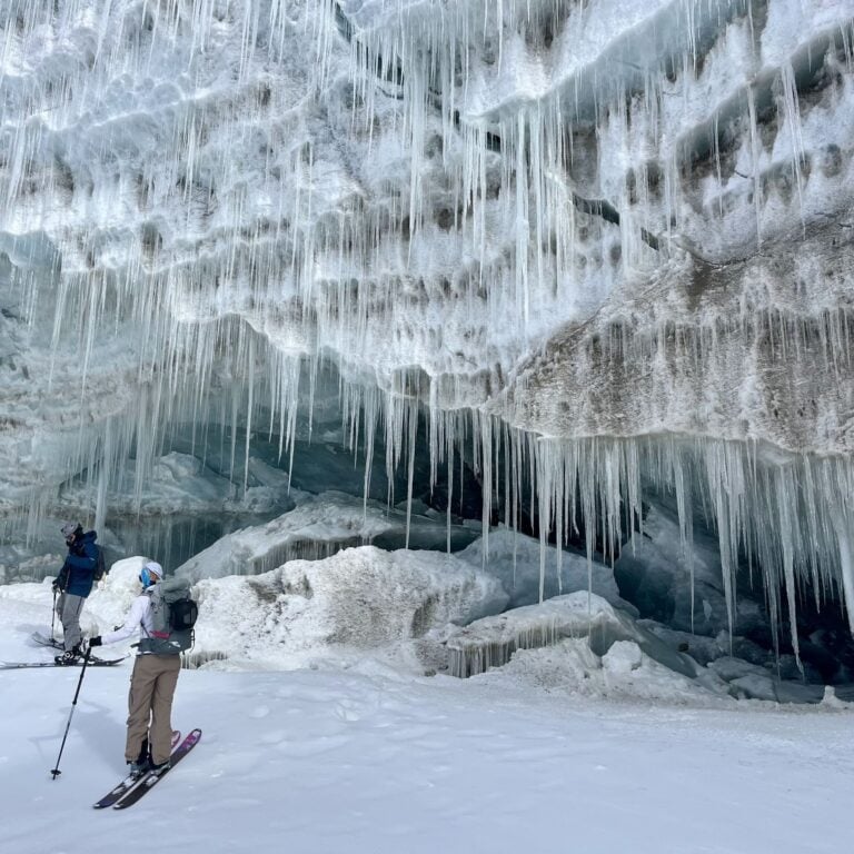 bow yoho ski traverse