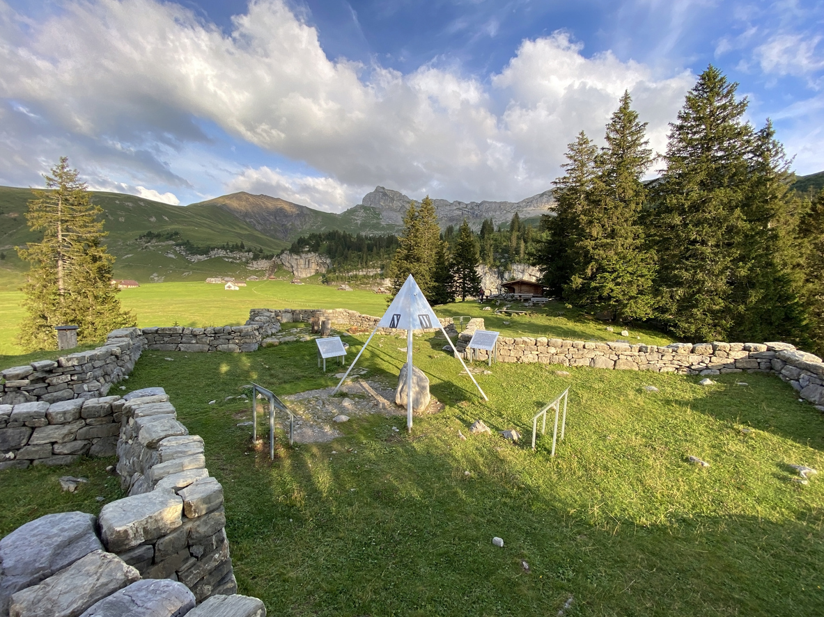 Center of Switzerland, Alggialp