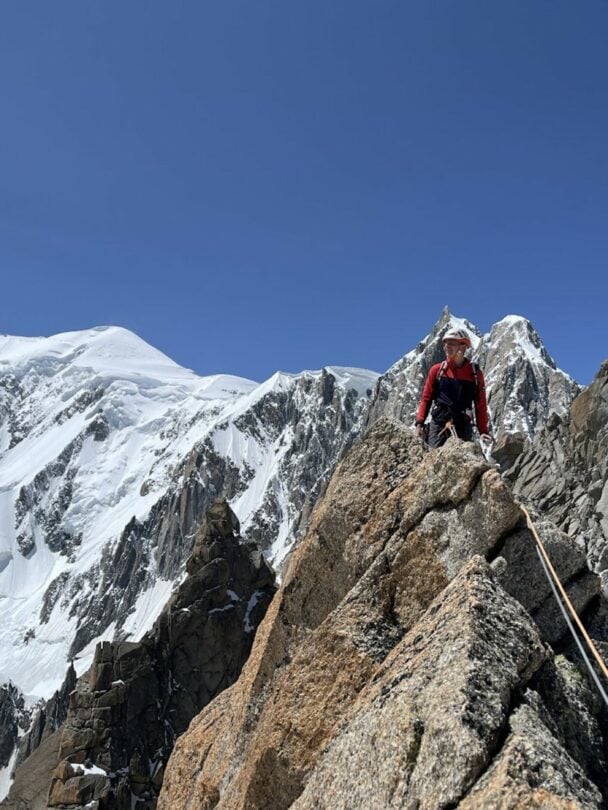 Alpine climbing clinic Chamonix