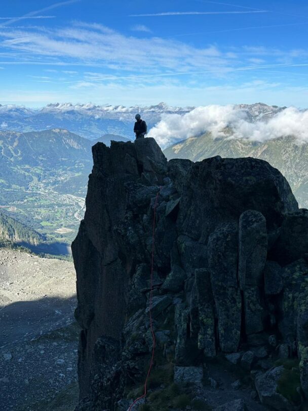 Alpine climbing clinic Chamonix