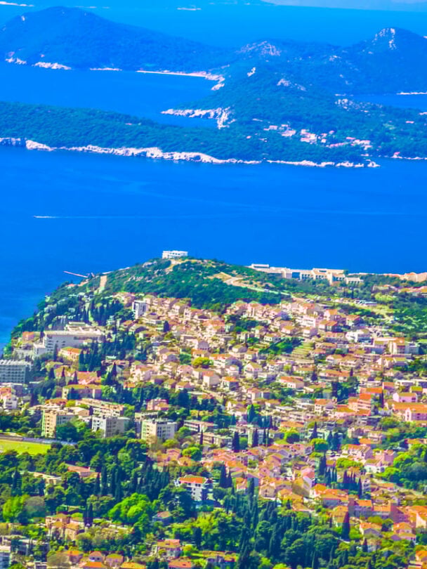 Guided family kayak and multisport tour in Dubrovnik islands.