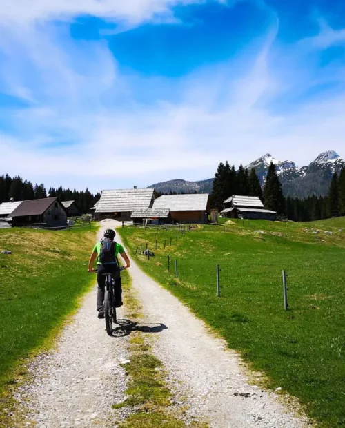 E-Mountain Biking Holidays in Slovenia