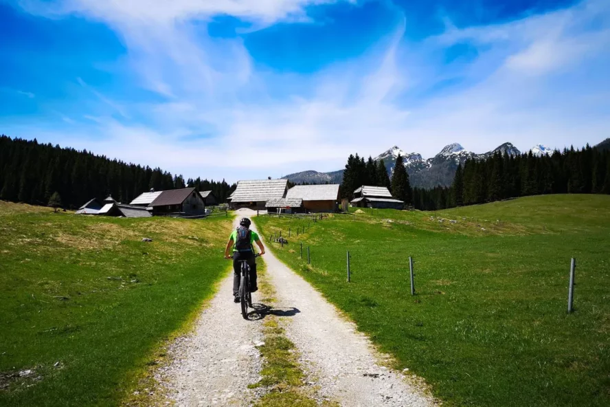 E-Mountain Biking Holidays in Slovenia