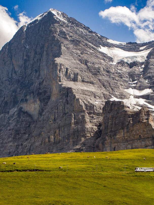 Guided hiking tour in the Engadin Valley, Switzerland