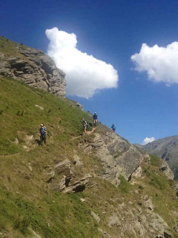 Tour de Monte Rosa Hiking Adventure.