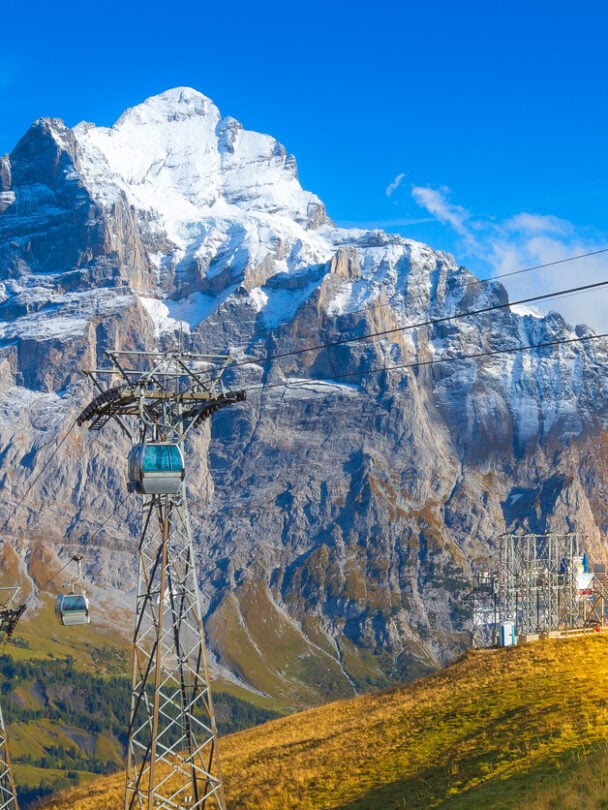 Guided hiking tour in the Engadin Valley, Switzerland