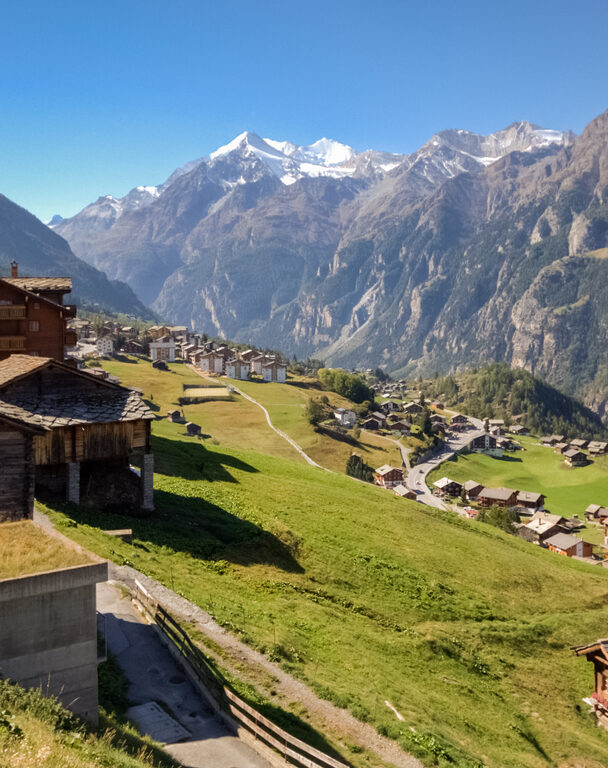 Tour de Monte Rosa Hiking Adventure.