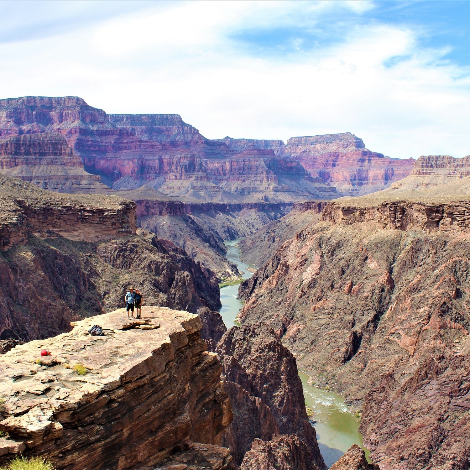 Grand Canyon and the Colorado River.