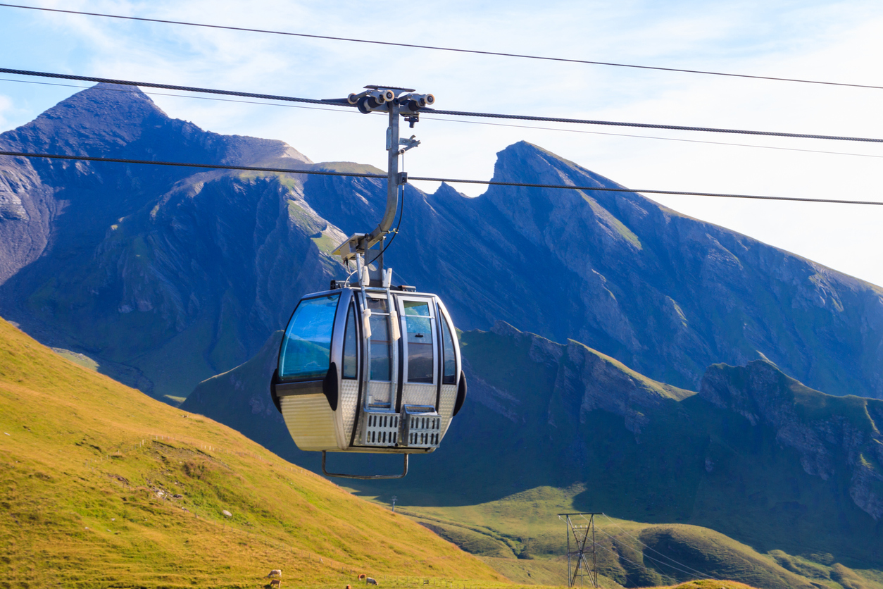 Grindelwald gondola