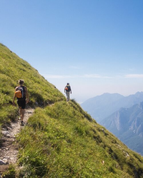 Guided hiking tour in the Engadin Valley, Switzerland