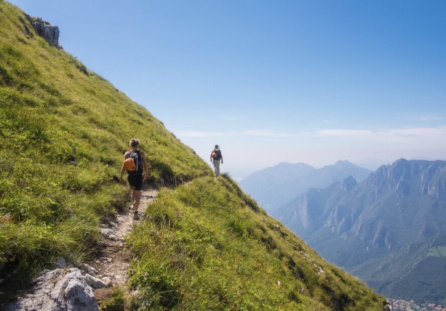 Guided hiking tour in the Engadin Valley, Switzerland