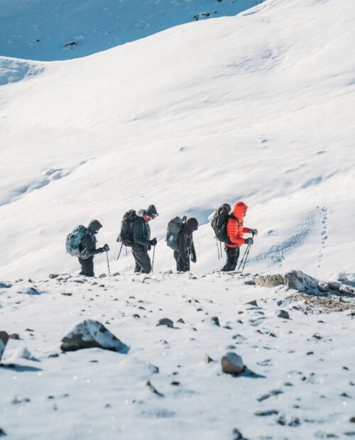 Guided Manaslu Circuit trek in Nepal