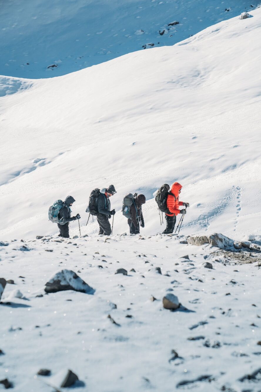 Guided Manaslu Circuit trek in Nepal