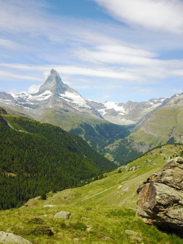 Tour de Monte Rosa Hiking Adventure.