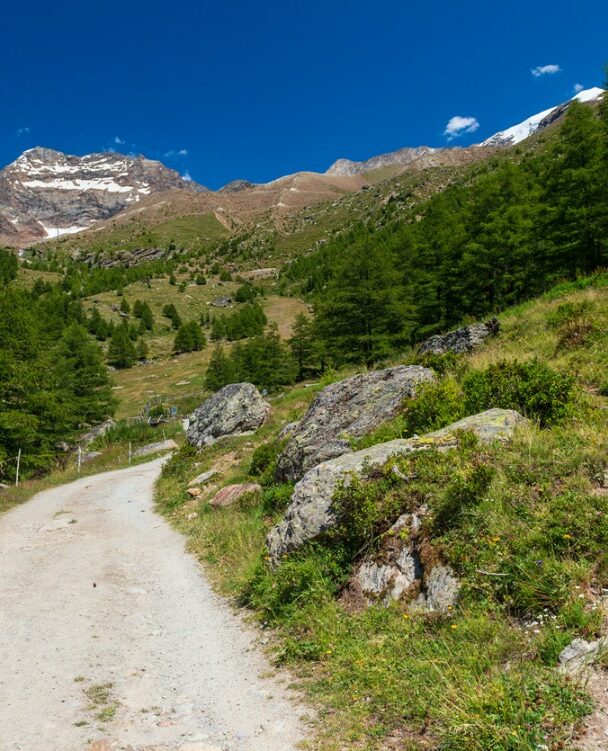 Tour de Monte Rosa Hiking Adventure.