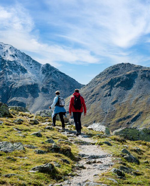 Hiking the Tour des Combins Trek in the Swiss Alps