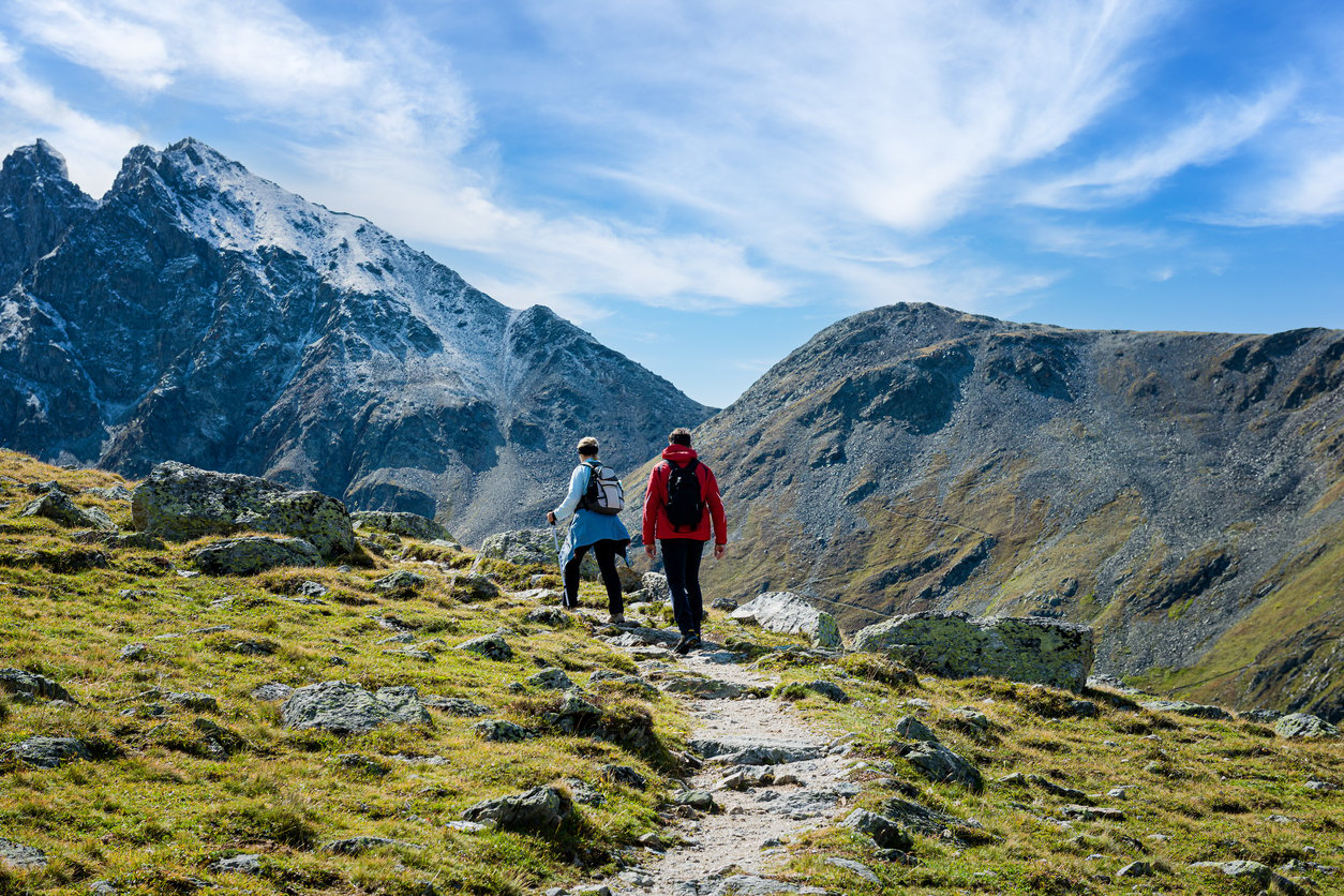 Hiking the Tour des Combins Trek in the Swiss Alps