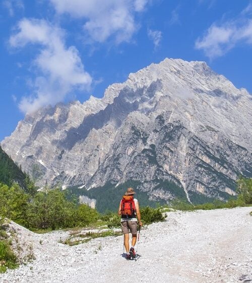 Hiking the Venetian Alps at the Foot of the Dolomites