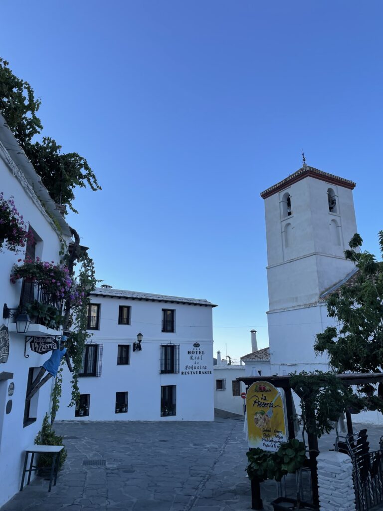 Hotel in Capileira, Andalucia.