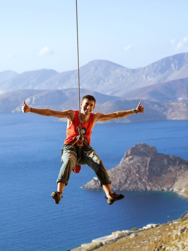 Multi-Day Rock Climbing Courses in Kalymnos, Greece