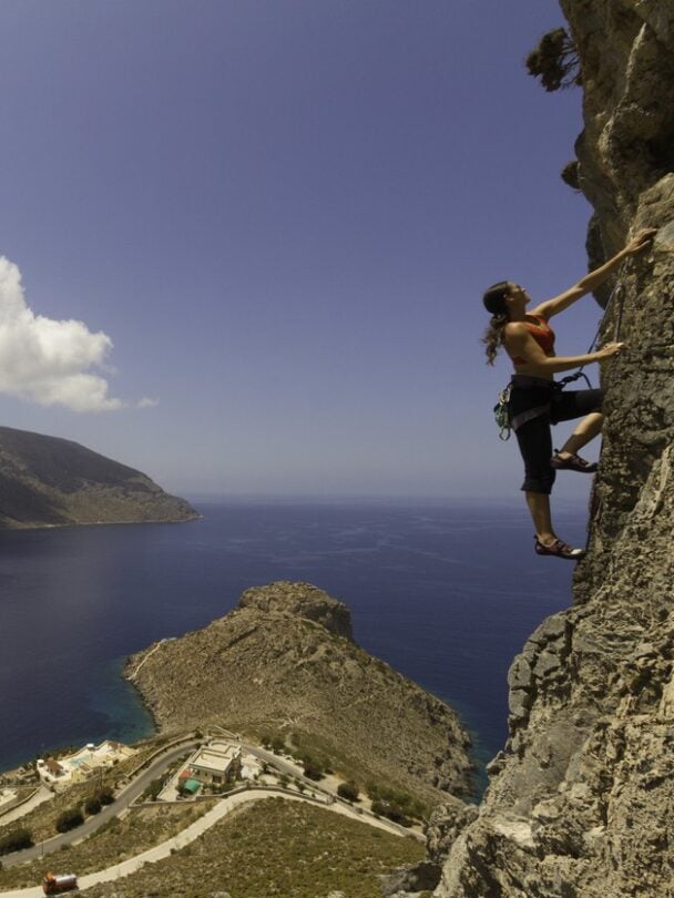 Multi-Day Rock Climbing Courses in Kalymnos, Greece