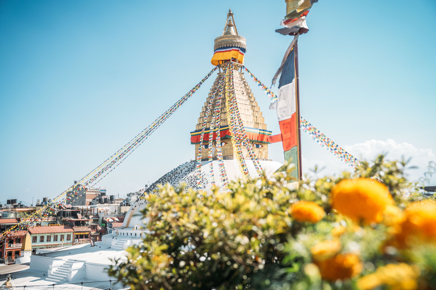 Kathmandu, capital of Nepal