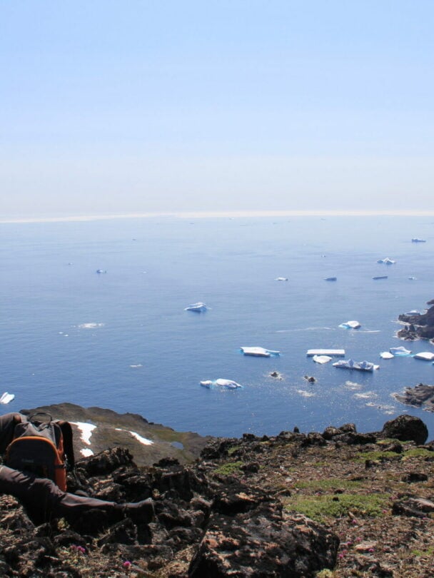 Guided East Greenland hiking tour