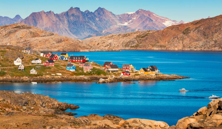 Kulusuk village, Greenland