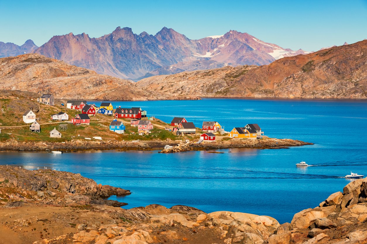 Kulusuk village, Greenland