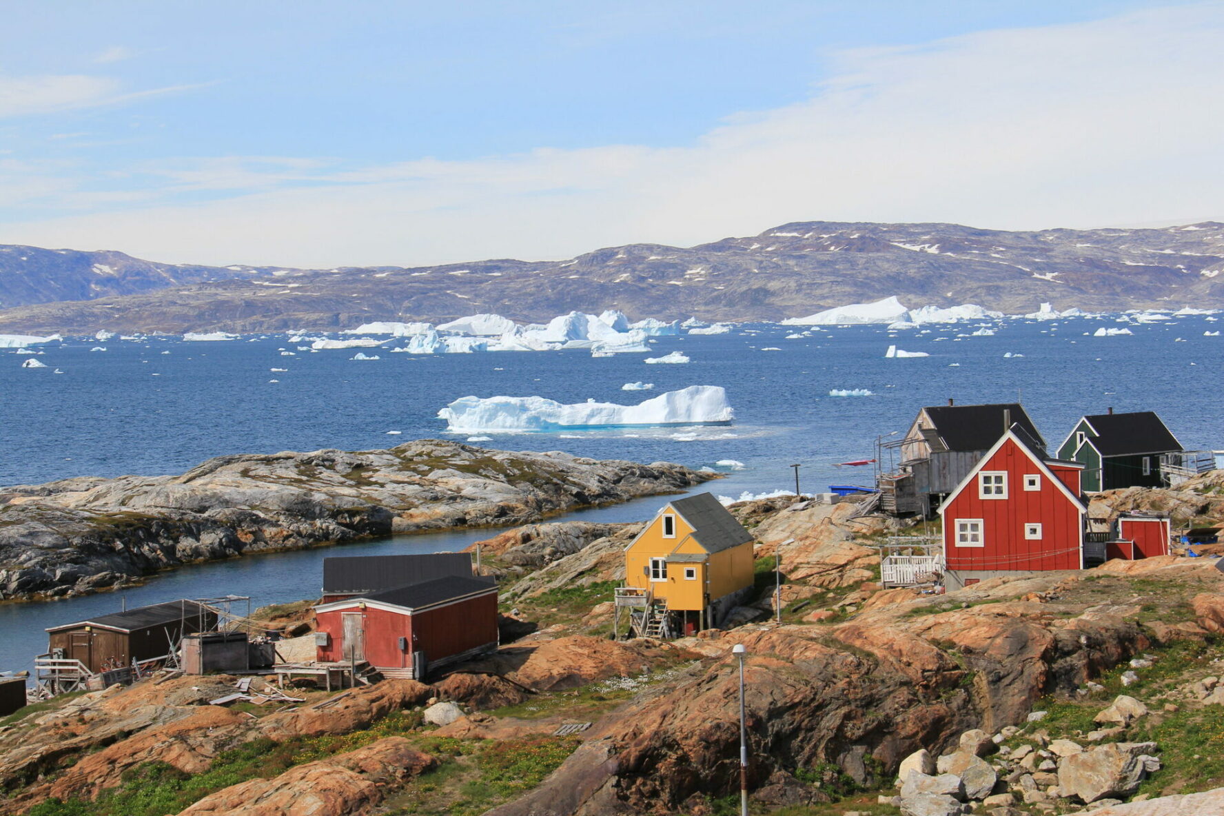 Kuummiut, Sermilik fjord, Greenland