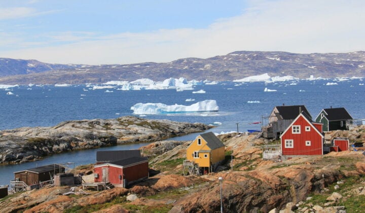 Kuummiut, Sermilik fjord, Greenland