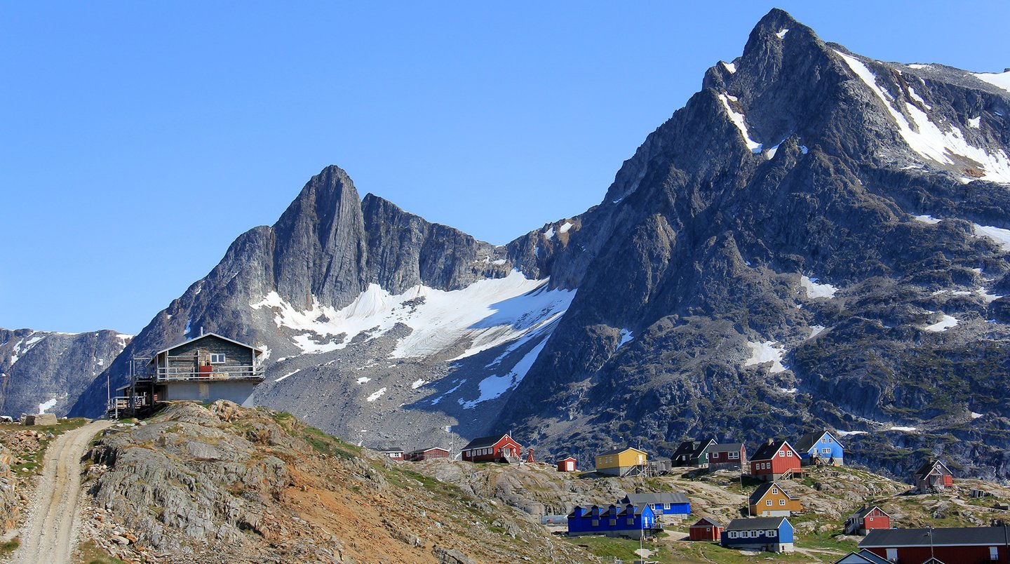 Kuummiut village, East Greenland