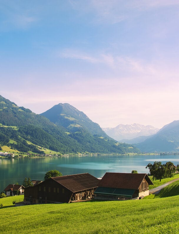 Guided hiking tour in the Engadin Valley, Switzerland