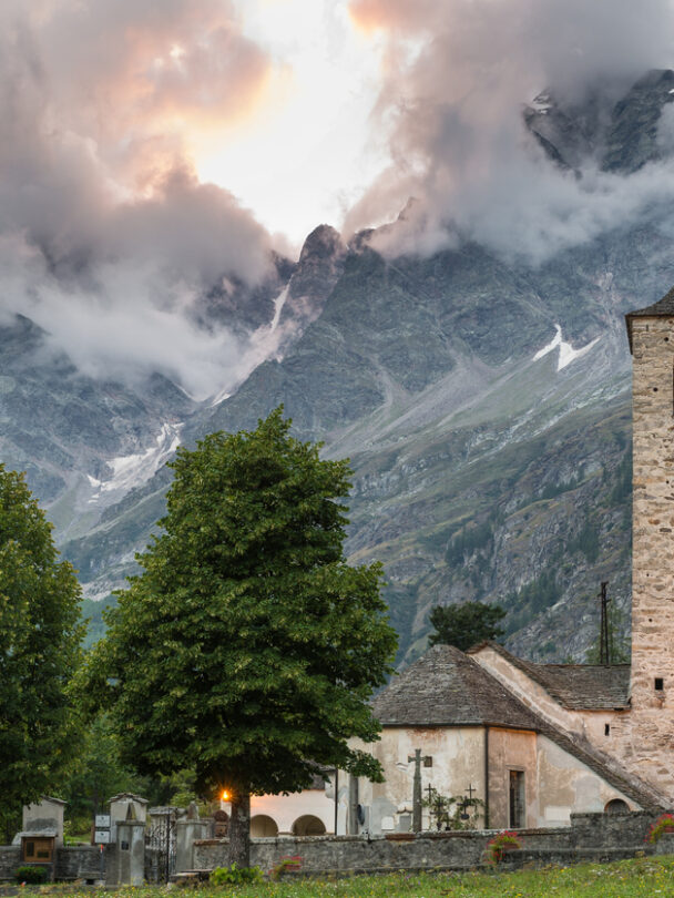 Tour de Monte Rosa Hiking Adventure.