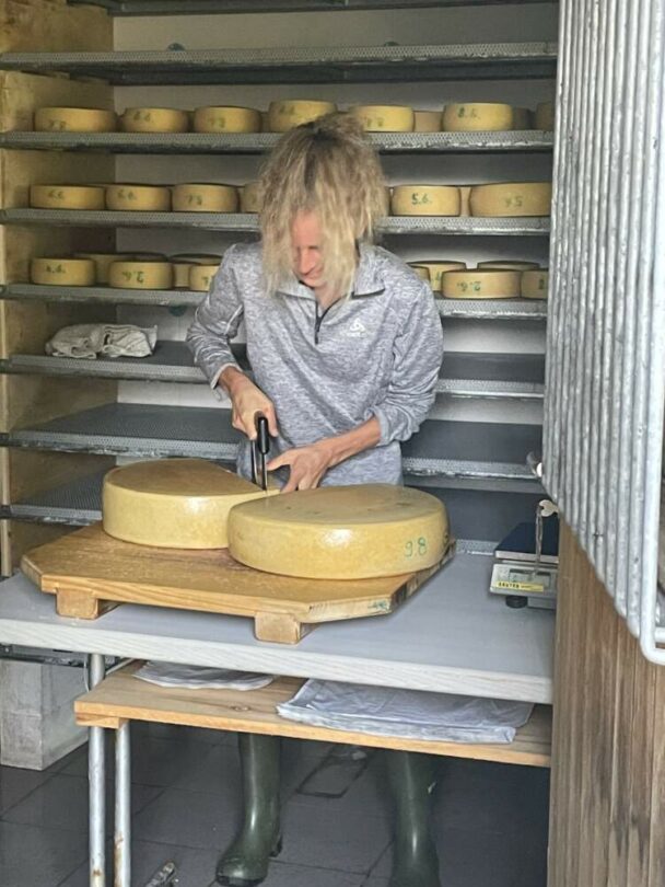 Guided hiking tour in the Engadin Valley, Switzerland