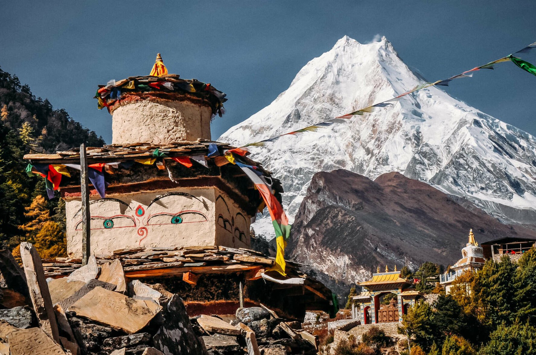 Manaslu Circuit Trek, Nepal - Guided tour | 57hours